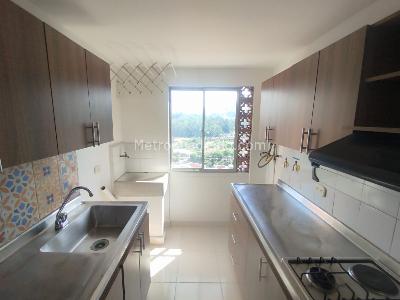 Apartamento de 3 alcobas en arriendo en Las Mercedes Medellin, Medellín, 70 m² · foto 19 de 20