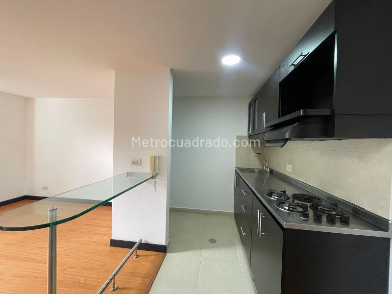 Apartamento de 1 Alcoba con Excelente Vista en Laureles Medellín - 4