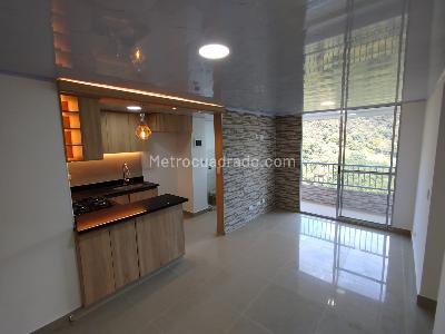 Apartamento de 3 alcobas en arriendo en Vereda San Jose Sabaneta, Sabaneta, 55 m² · foto 3 de 16