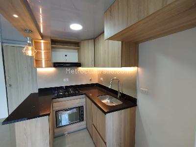 Apartamento de 3 alcobas en arriendo en Vereda San Jose Sabaneta, Sabaneta, 55 m² · foto 4 de 16