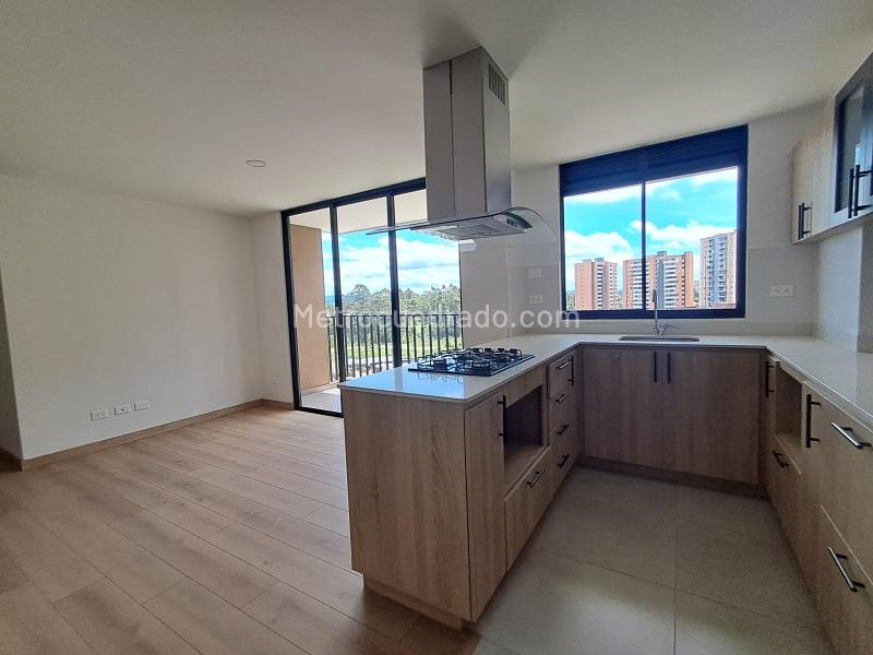 Apartamento nuevo de 3 habitaciones en arriendo en San Antonio de Pereira - 2