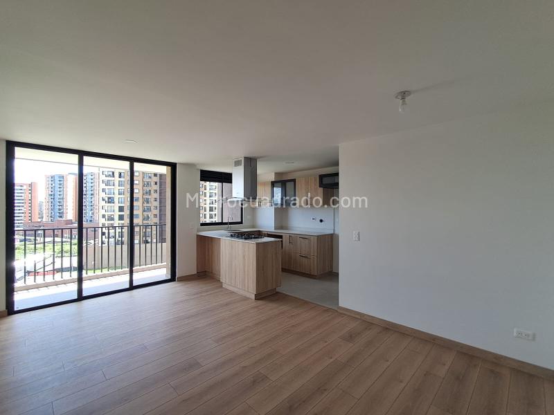 Apartamento nuevo de 3 habitaciones en arriendo en San Antonio de Pereira - 4