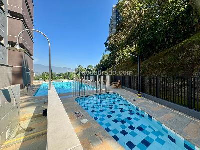Apartment for rent in El Chingui, Envigado