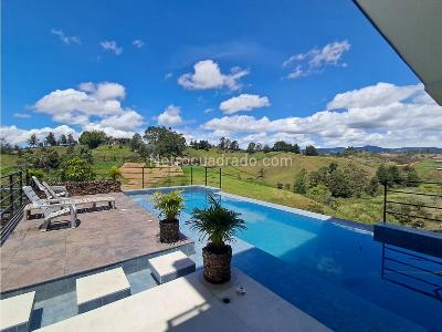 Casa de 4 alcobas en venta en Vereda Las Cuchillas, Rionegro · foto 10 de 16