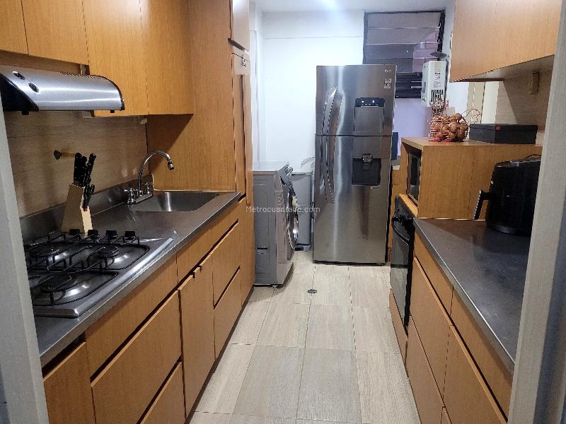 Apartamento de 105 m² con Seguridad 24/7 en El Campestre