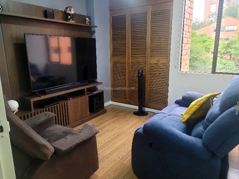 Apartamento de 105 m² con Seguridad 24/7 en El Campestre - 4