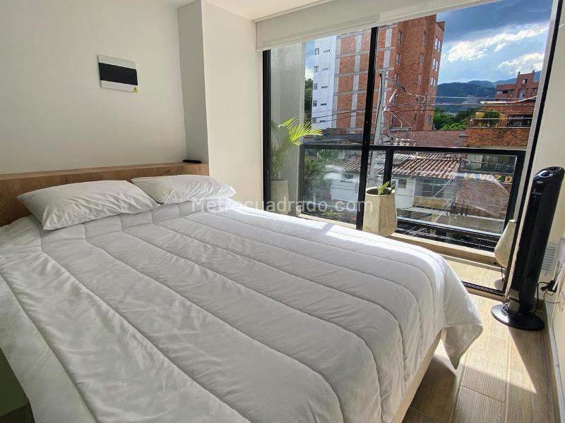 Loft Moderno Amoblado de 1 Alcoba en La Floresta con Balcón - 5