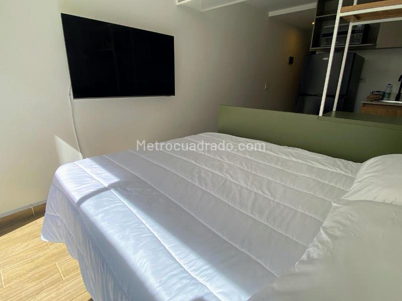 Loft Moderno Amoblado de 1 Alcoba en La Floresta con Balcón - 6