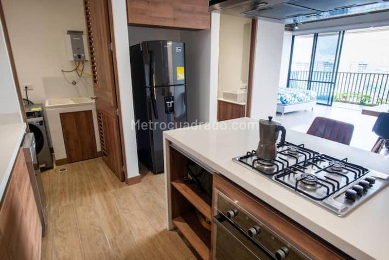 Apartamento moderno de 1 alcoba en Ciudad del Río - 2