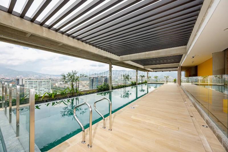 Apartamento moderno de 1 alcoba en Ciudad del Río - 4