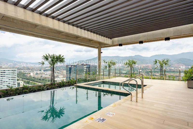 Apartamento moderno de 1 alcoba en Ciudad del Río - 7