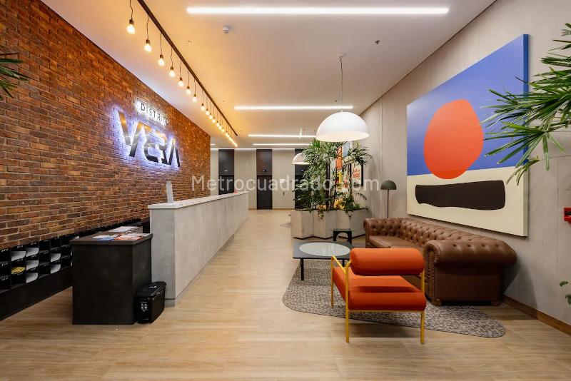 Apartamento moderno de 1 alcoba en Ciudad del Río - 8