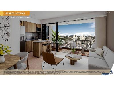 Apartamento de 2 alcobas en venta en V Barro Blanco, Rionegro, 81 m² · foto 1 de 8