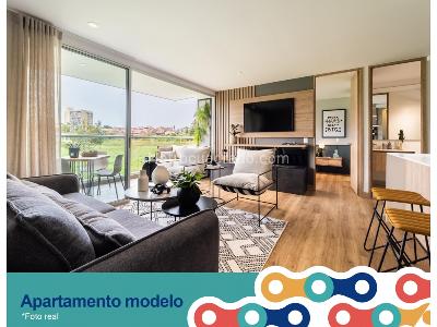 Apartamento de 3 alcobas en venta en El Porvenir, Rionegro, 90 m² · foto 2 de 7