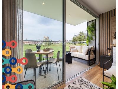 Apartamento de 3 alcobas en venta en El Porvenir, Rionegro, 90 m² · foto 3 de 7