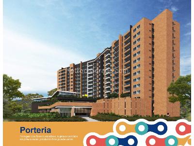 Apartamento de 3 alcobas en venta en El Porvenir, Rionegro, 90 m² · foto 4 de 7