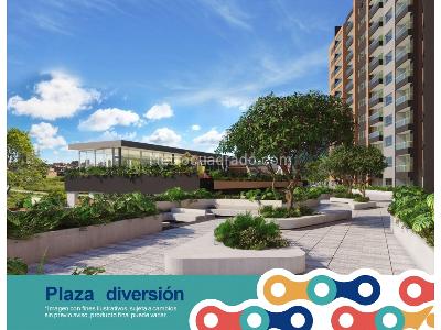 Apartamento de 3 alcobas en venta en El Porvenir, Rionegro, 90 m² · foto 5 de 7