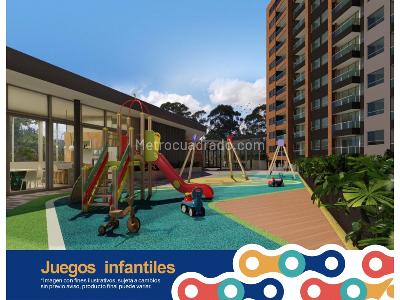 Apartamento de 3 alcobas en venta en El Porvenir, Rionegro, 90 m² · foto 6 de 7
