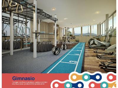 Apartamento de 3 alcobas en venta en El Porvenir, Rionegro, 90 m² · foto 7 de 7