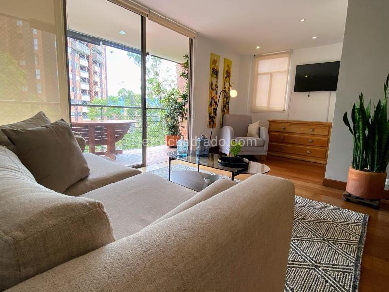 Apartamento de Lujo Amoblado de 2 Alcobas con Balcón en Alejandría - 9