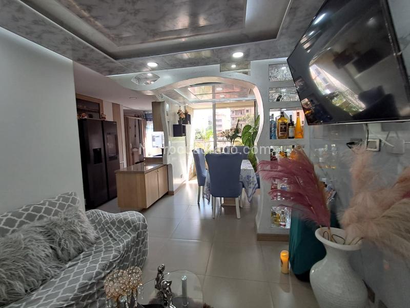 Apartamento cómodo de 3 Alcobas en arriendo en Simon Bolivar Medellín