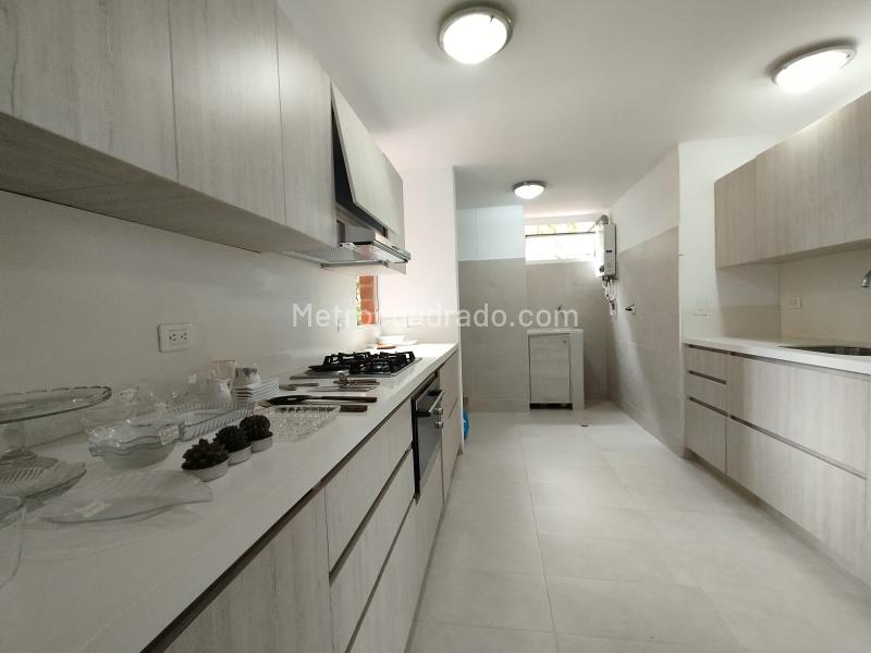 Apartamento Moderno de 3 Alcobas en El Tesoro - 7