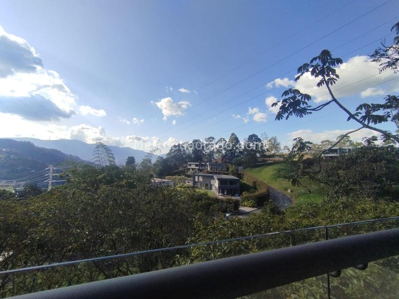 Casa en Arriendo, Loma Del Escobero Envigado, Envigado - 3