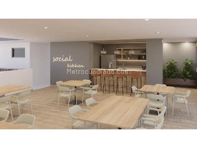 Apartamento de 3 alcobas en venta en Belen Granada, Medellín, 89 m² · foto 2 de 7