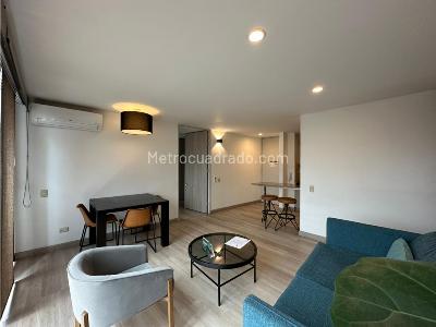 Apartamento de 1 alcoba en venta en Oviedo, Medellín, 54 m² · foto 5 de 14