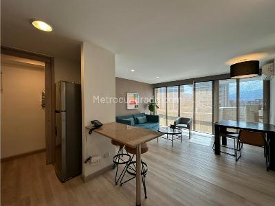 Apartamento de 1 alcoba en venta en Oviedo, Medellín, 54 m² · foto 7 de 14