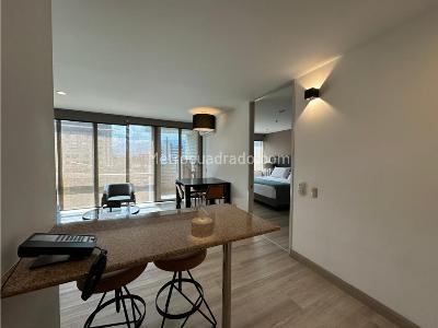Apartamento de 1 alcoba en venta en Oviedo, Medellín, 54 m² · foto 8 de 14