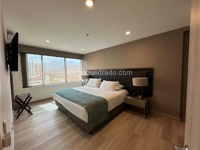 Apartamento de 1 alcoba en venta en Oviedo, Medellín, 54 m² · foto 12 de 14