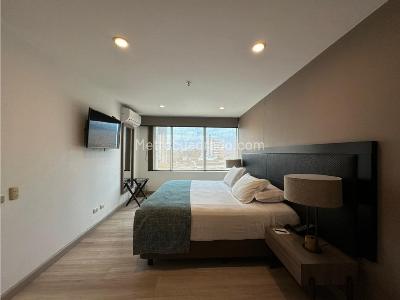 Apartamento de 1 alcoba en venta en Oviedo, Medellín, 54 m² · foto 13 de 14