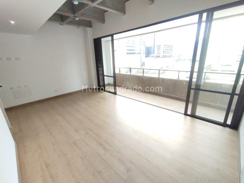 Apartamento Tipo Estudio de 1 Alcoba en Arriendo en Ciudad del Río - 9