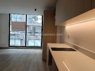 Apartamento de 1 alcoba en arriendo en Corferias, Bogotá, 24 m² · foto 2 de 20