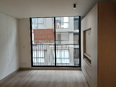 Apartamento de 1 alcoba en arriendo en Corferias, Bogotá, 24 m² · foto 3 de 20
