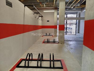 Apartamento de 1 alcoba en arriendo en Corferias, Bogotá, 24 m² · foto 14 de 20