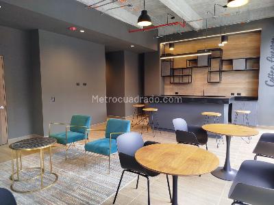 Apartamento de 1 alcoba en arriendo en Corferias, Bogotá, 24 m² · foto 16 de 20