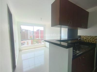 Apartamento de 2 alcobas en venta en Bombona, Medellín, 32 m² · foto 2 de 9