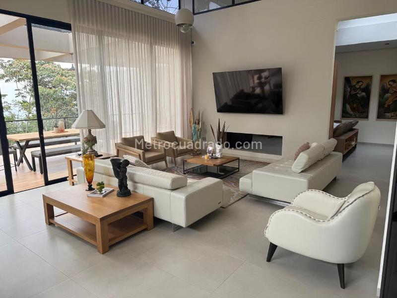 Casa en Arriendo, Loma Del Escobero Envigado, Envigado - 5