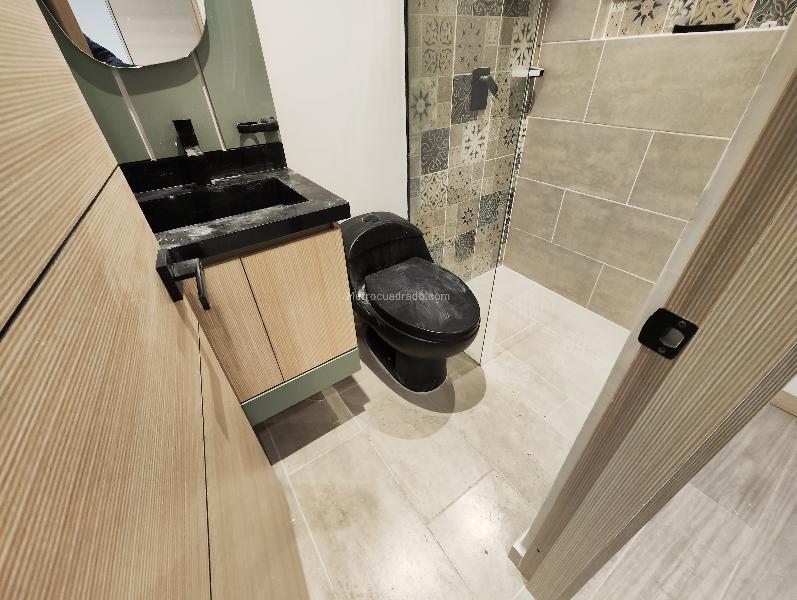 Estudio Nuevo de 1 Alcoba con Balcón cerca al Parque Laureles - 7