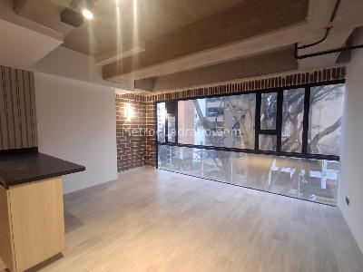 Apartamento de 1 alcoba en arriendo en Laureles Medellin, Medellín, 48 m² · foto 3 de 9