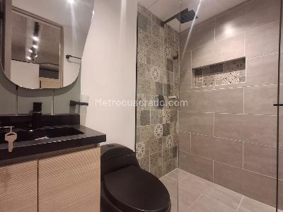 Apartamento de 1 alcoba en arriendo en Laureles Medellin, Medellín, 48 m² · foto 8 de 9