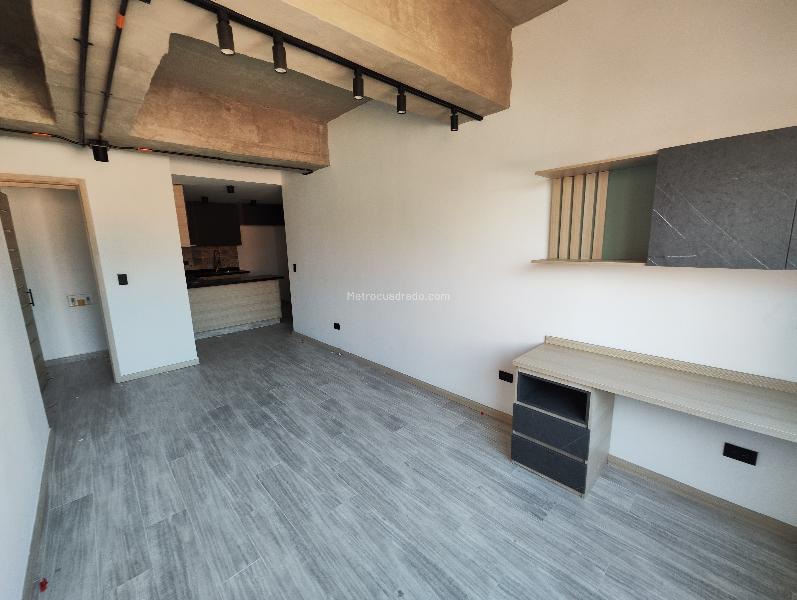 Apartamento Tipo Loft de 1 Alcoba en Laureles (Nuevo) - 5