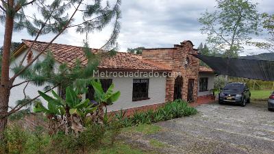 Casa en Arriendo, Alto De Palmas, Envigado