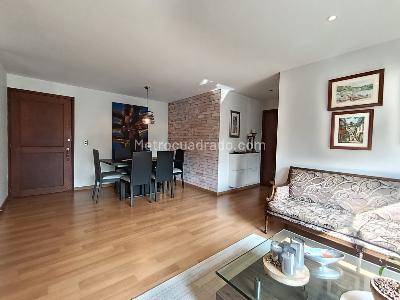 Apartamento de 3 alcobas en arriendo en Castropol, Medellín, 98 m² · foto 11 de 19