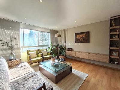Apartamento de 3 alcobas en arriendo en Castropol, Medellín, 98 m² · foto 1 de 19