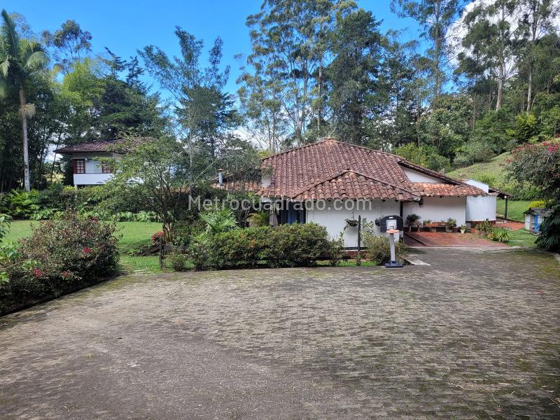 Finca en Arriendo, Vereda Quirama, Carmen De Viboral – pohled 2