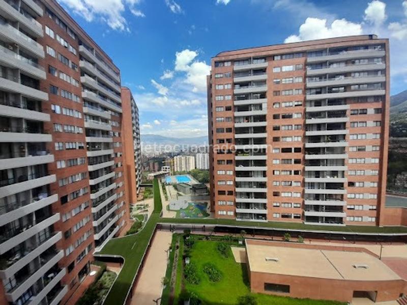 2BR Apartment in Loma Del Escobero Envigado (84 m²) - 2