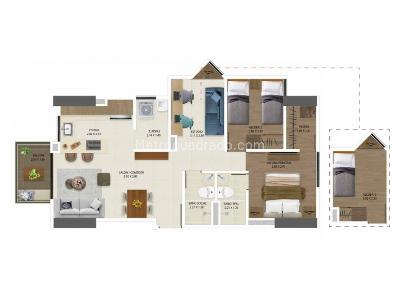 Apartamento de 2 alcobas en venta en Via San Antonio, Rionegro, 71 m² · foto 1 de 16